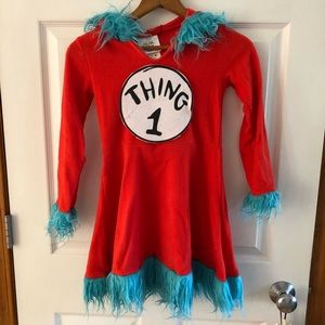 Thing 1 Dr Seuss Costume